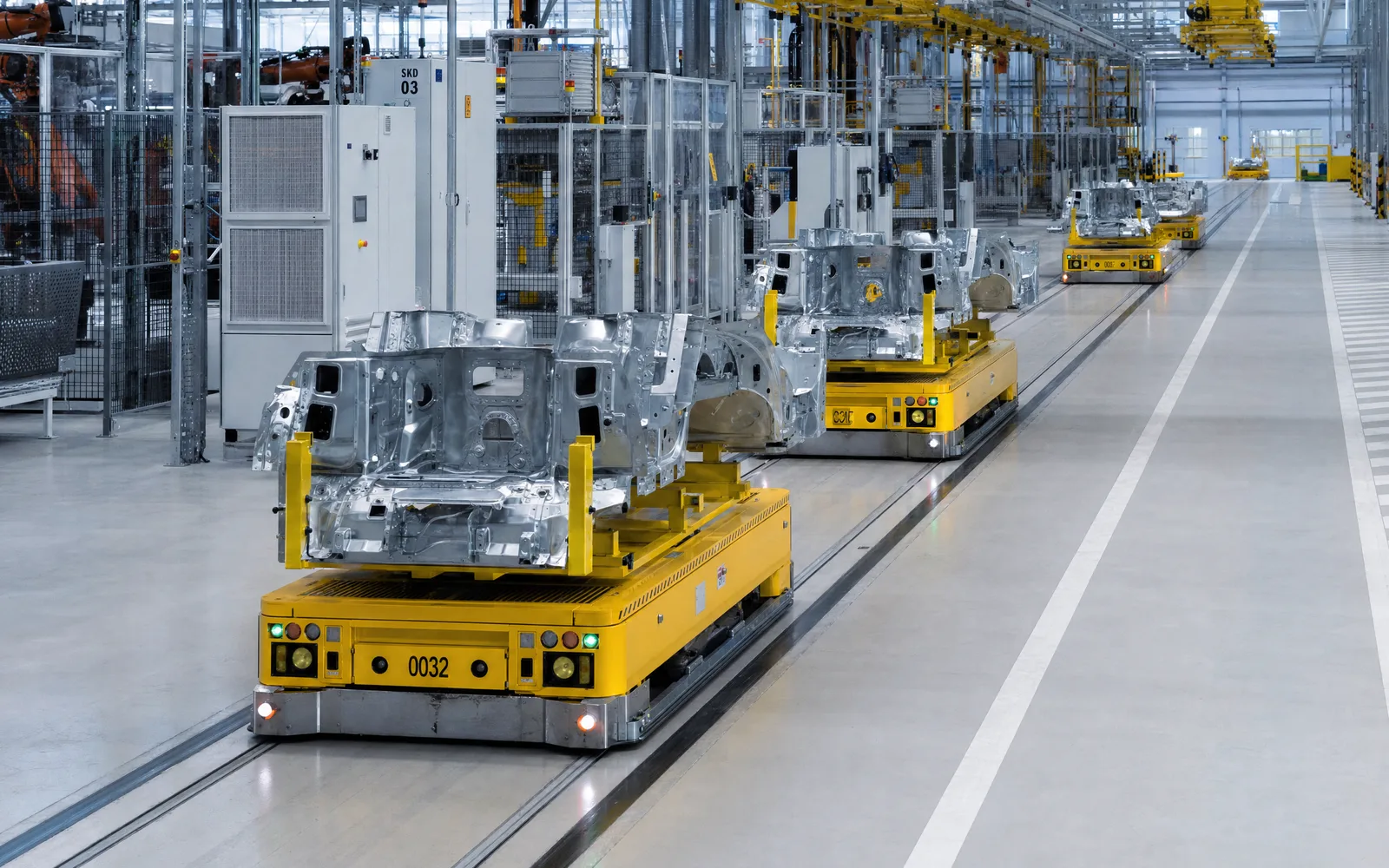 VehicleControlSystem (VCS)